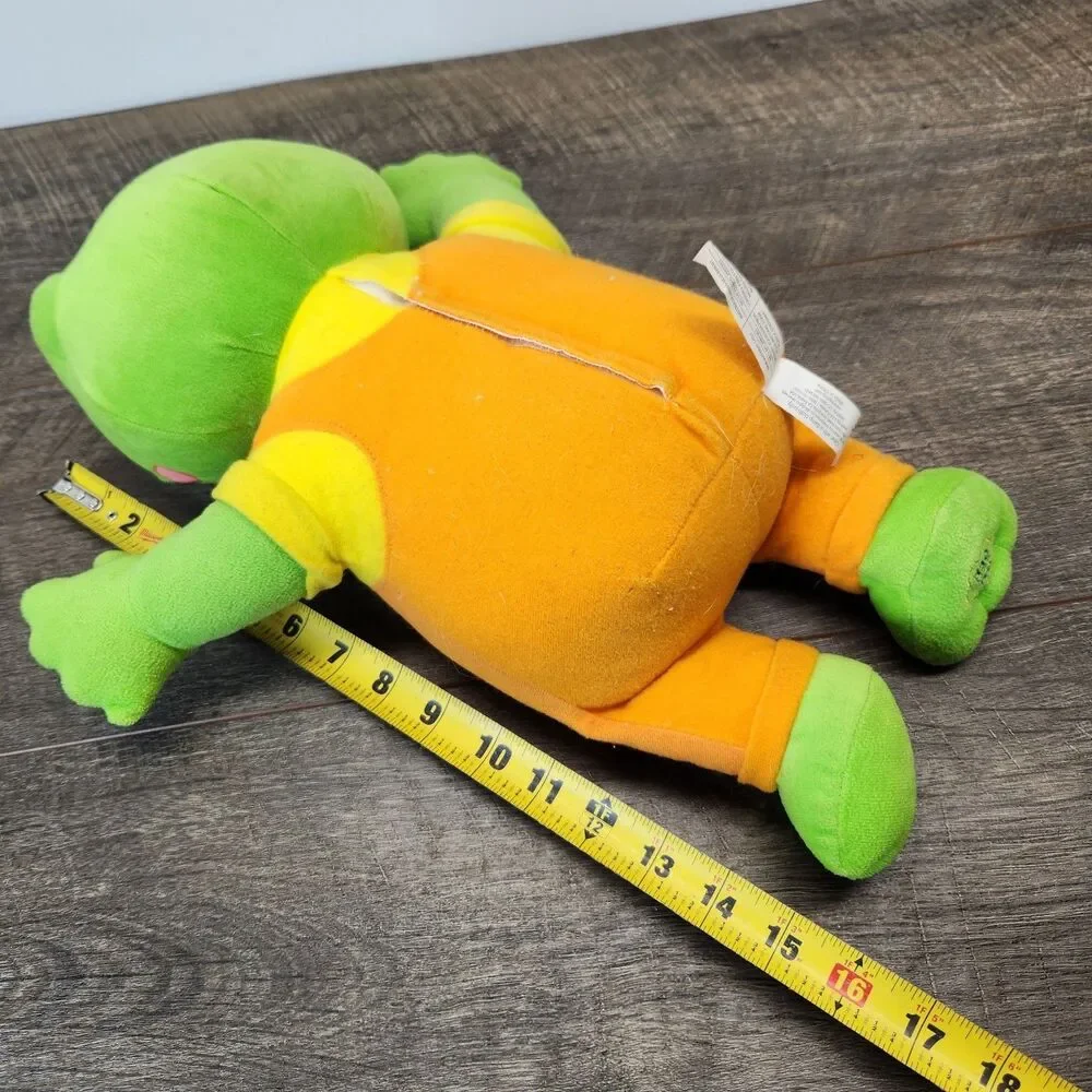Baby Tad Leap Frog Hug & Learn Plush Talks And Sings Interactive WORKS
